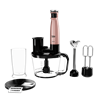 Beko Floral Rose Gold Mutfak Serisi 4'lü Set (BKK 2300 - RHB 5050 R - TM 5046 CR - CM 5964 R)